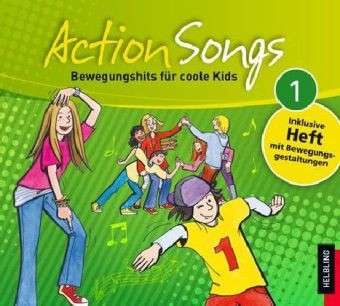 Cover for Action Songs 1 (CD) (2013)