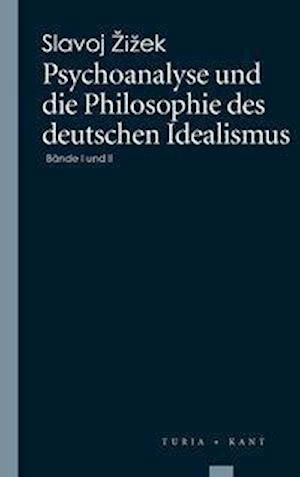 Cover for Zizek · Psychoanalyse und die Philosophie (Bok)