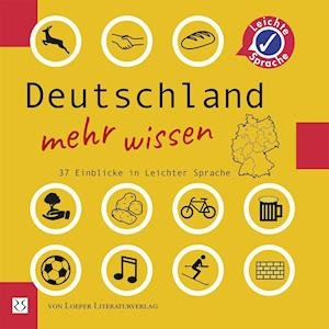 Cover for Loeper Angelika Von · Deutschland mehr wissen (Taschenbuch) (2021)