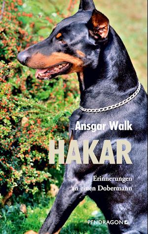 Cover for Ansgar Walk · Hakar (Book) (2024)