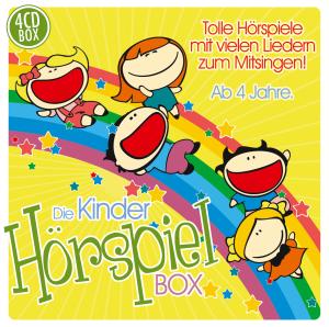 Cover for Die Kinder Horspiel Box (CD) (2011)