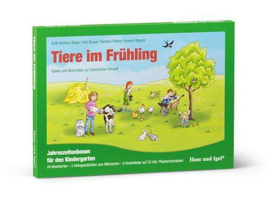 Cover for Beger · Tiere im Frühling (Book)