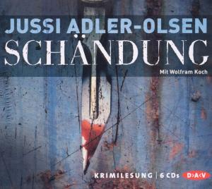 Cover for Jussi Adler-olsen · SchÃ¤ndung,6cd-a. (CD) (2019)