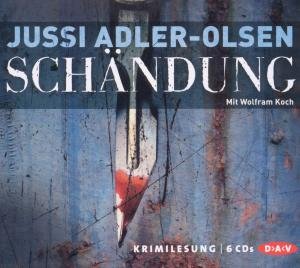 Cover for Jussi Adler-olsen · SchÃƒÂ¤ndung,6cd-a. (CD) (2019)