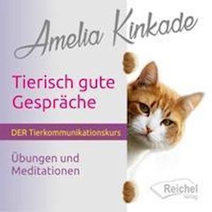 Cover for Amelia Kinkade · Tierisch gute GesprÃ¤che (CD) (2021)