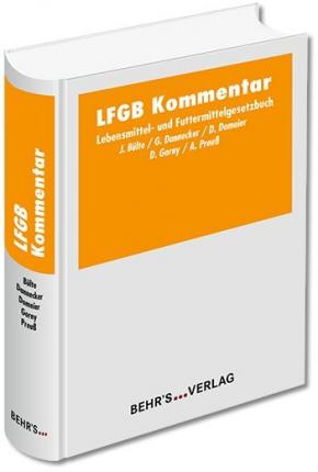 Cover for Bülte · LFGB Kommentar (Book)