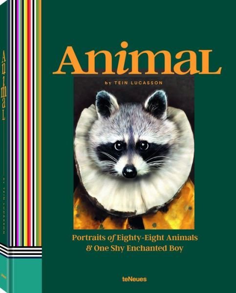 Cover for Tein Lucasson · Animal: Portraits of Eighty-Eight Animals &amp; One Shy Enchanted Boy - Eighty-eight (Hardcover Book) (2021)