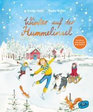 Cover for Svenja Stein · Winter auf der Hummelinsel (Hardcover Book) (2021)