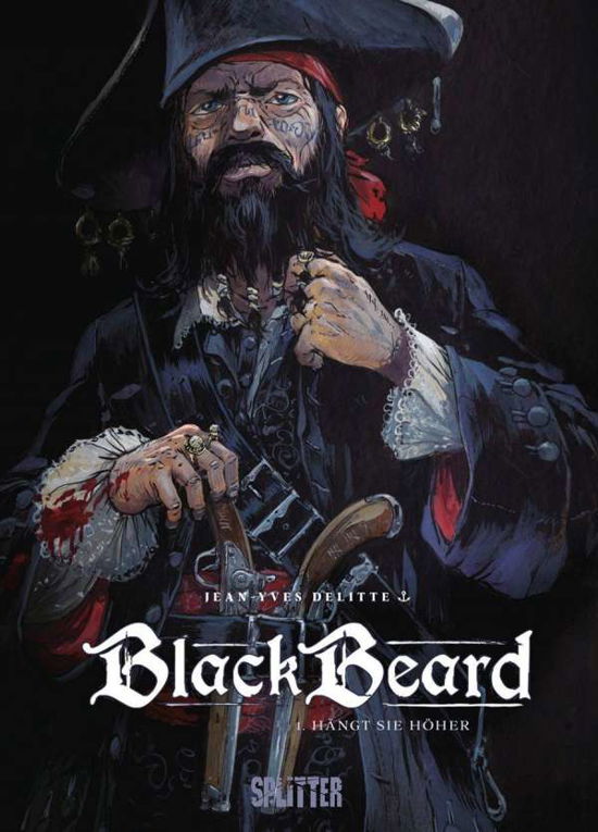 Cover for Delitte · Blackbeard. Band 1 (Book)