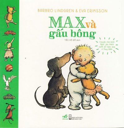 Cover for Barbro Lindgren · Max: Max nalle (Vietnamesiska) (Board book) (1981)