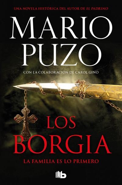 Cover for Mario Puzo · Los Borgia (Bok) (2023)