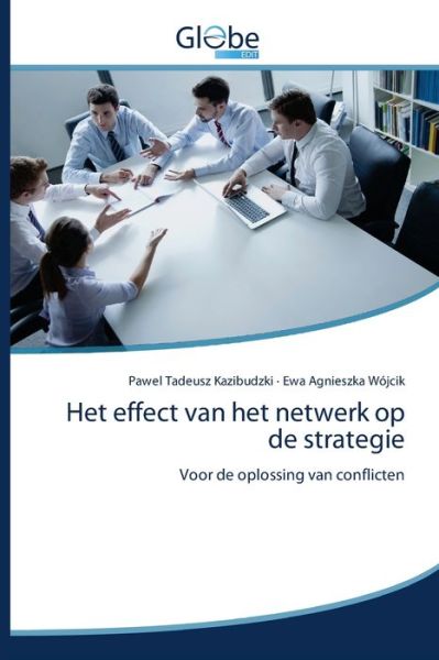 Cover for Kazibudzki · Het effect van het netwerk o (Book) (2020)