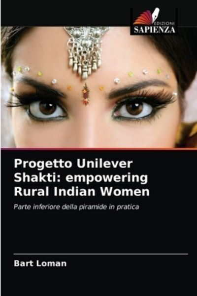 Cover for Bart Loman · Progetto Unilever Shakti (Paperback Book) (2021)