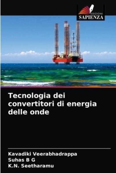 Cover for Kavadiki Veerabhadrappa · Tecnologia dei convertitori di energia delle onde (Taschenbuch) (2021)