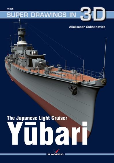 Cover for Aliaksandr Sukhanevich · The Japanese Light Cruiser Yubari (Paperback Book) (2022)