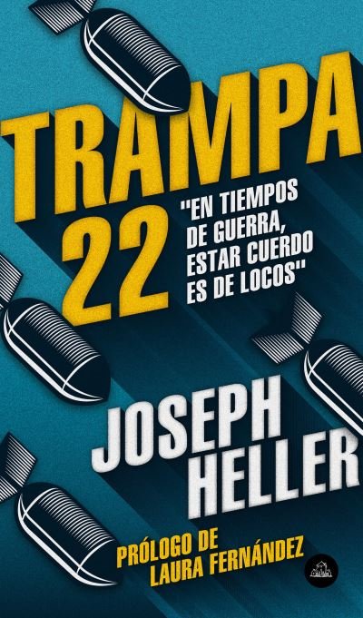 Cover for Joseph Heller · Trampa 22 / Catch 22 (Paperback Book) (2020)