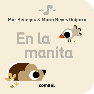Cover for Mar Benegas · En La Manita (Board book) (2022)