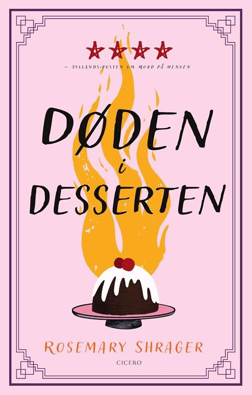 Cover for Rosemary Shrager · Cotswolds: Døden i desserten (Sewn Spine Book) [1. Painos] (2023)