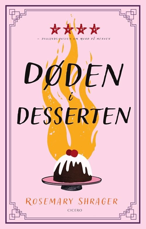 Cover for Rosemary Shrager · Cotswolds: Døden i desserten (Sewn Spine Book) [1th edição] (2023)