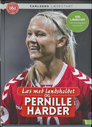 Cover for Ole Sønnichsen · Læs med landsholdet og Pernille Harder (Innbunden bok) [1. utgave] (2017)