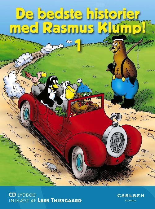 Cover for Carla og Vilh. Hansen · Rasmus Klump: De bedste historier med Rasmus Klump 1 - CD lydbog (Lydbok (MP3)) [1. utgave] [Lydbog] (2012)