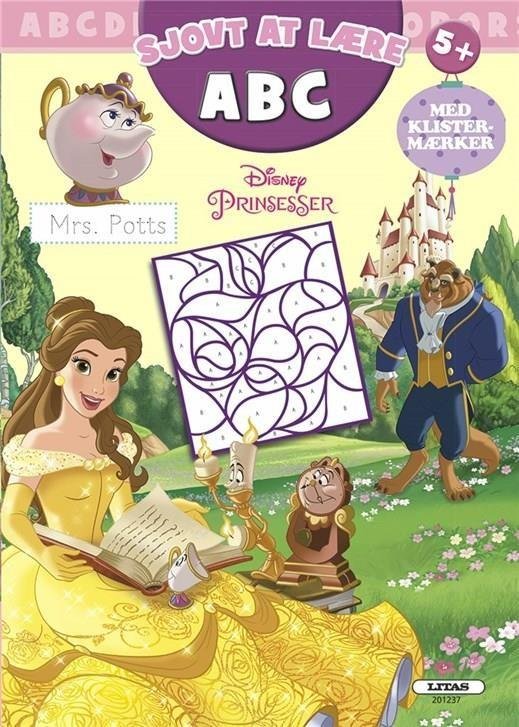 Disney Prinsesse ABC (kolli 6) - Disney - Bøker - CARLSEN - 9788711998908 - 22. februar 2021