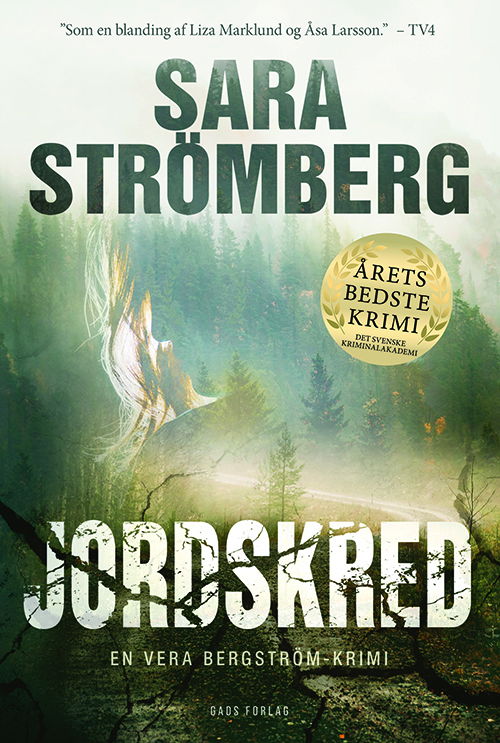 Cover for Sara Strömberg · En Vera Bergström-krimi: Jordskred (Sewn Spine Book) [1st edition] (2025)