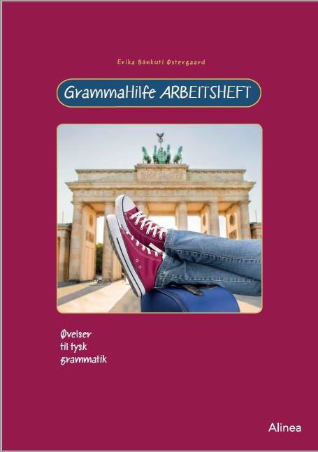 Cover for Erika Bànkuti Østergaard · GrammaHilfe Arbeitsheft (Taschenbuch) [1. Ausgabe] (2019)