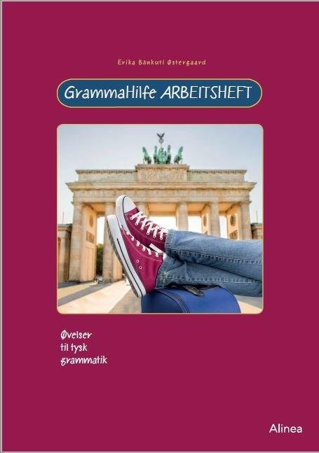 Cover for Erika Bànkuti Østergaard · Grammahilfe Arbeitsheft (Book) [1st edition] (2019)