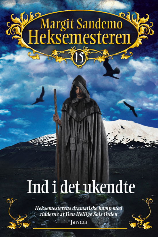 Heksemesteren: Heksemesteren 15 - Ind i det ukendte - Margit Sandemo - Bücher - Jentas A/S - 9788742604908 - 3. Juni 2021