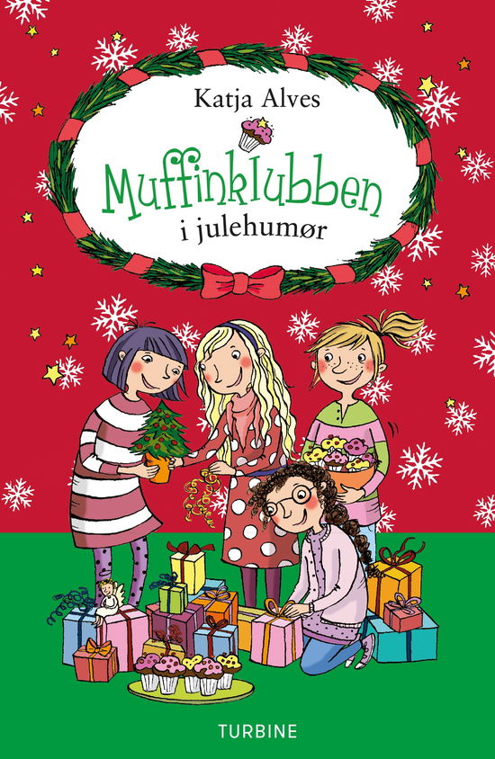Cover for Katja Alves · Muffinklubben i julehumør (Hardcover Book) [1º edição] (2025)