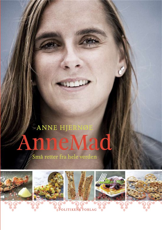 Cover for Anne Hjernøe · AnneMad (Indbundet Bog) [1. udgave] (2008)