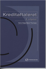 Cover for Hans Helge Beck Thomsen · Kreditaftaleret (Sewn Spine Book) [5th edition] (2009)