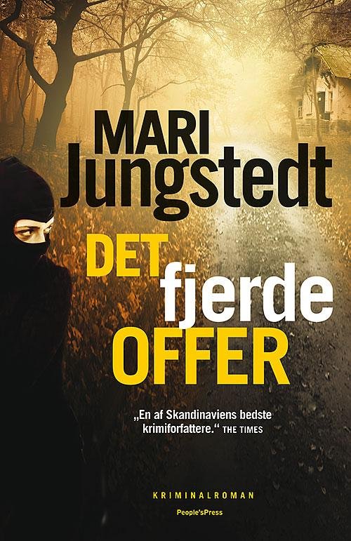 Cover for Mari Jungstedt · Det fjerde offer (Innbunden bok) [1. utgave] [Indbundet] (2014)