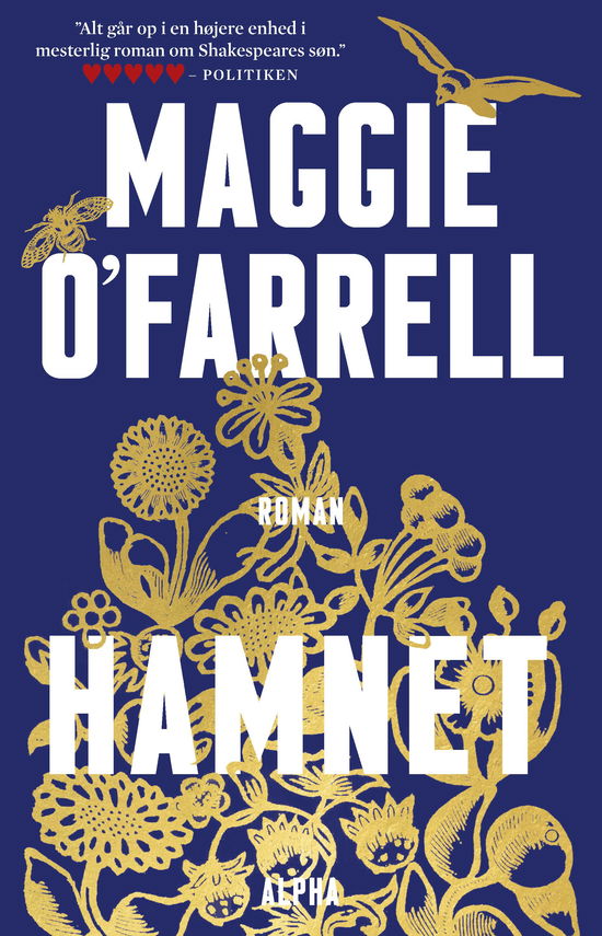 Cover for Maggie O'Farrell · Hamnet (Heftet bok) [1. utgave] (2023)