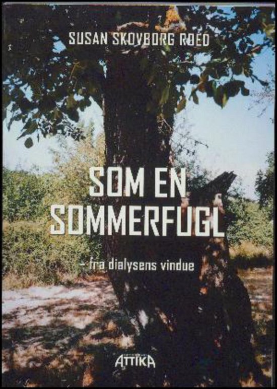 Cover for Susan Skovborg Roed · Som en sommerfugl (Paperback Book) [1. Painos] (2001)