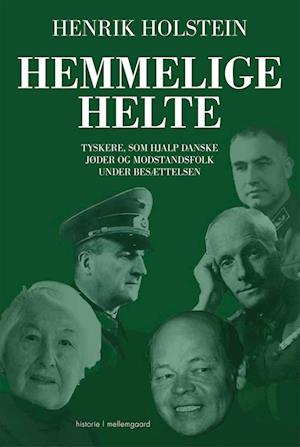 Henrik Holstein · Hemmelige helte (Sewn Spine Book) [1er édition] (2022)