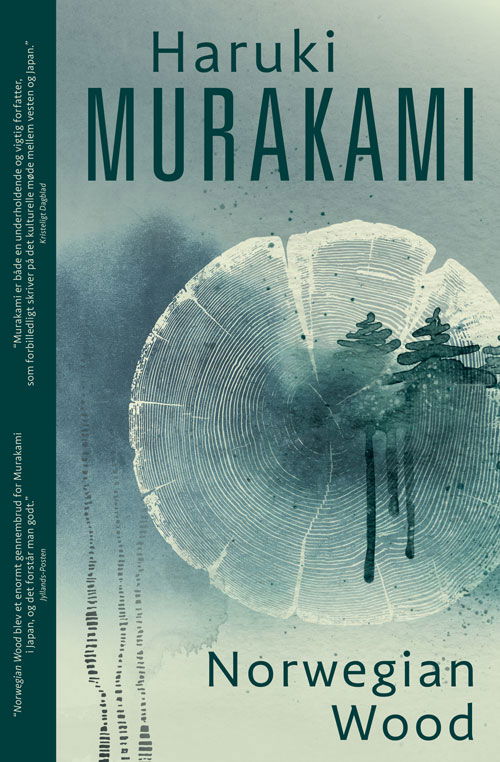 Cover for Haruki Murakami · Norwegian Wood (PB) (Paperback Book) [4. Painos] (2024)