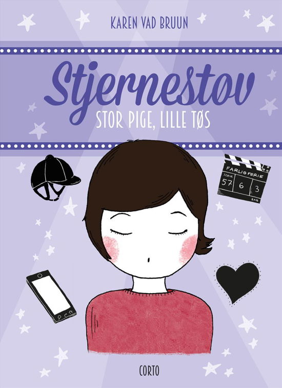 Cover for Karen Vad Bruun · STJERNESTØV: Stor pige, lille tøs (Hardcover Book) [1º edição] (2016)