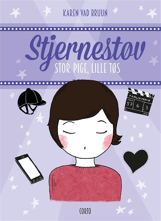Cover for Karen Vad Bruun · STJERNESTØV: Stor pige, lille tøs (Gebundenes Buch) [1. Ausgabe] (2016)