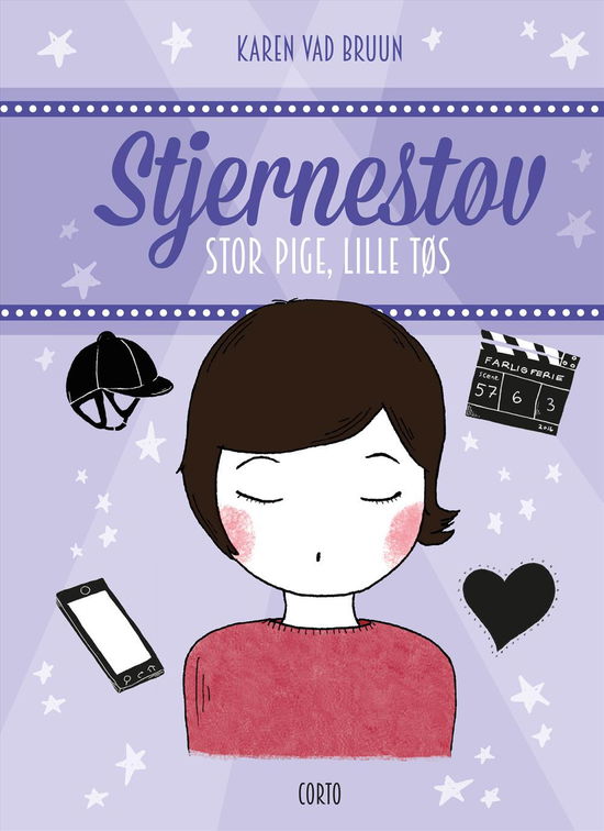 Cover for Karen Vad Bruun · STJERNESTØV: Stor pige, lille tøs (Hardcover bog) [1. udgave] (2016)