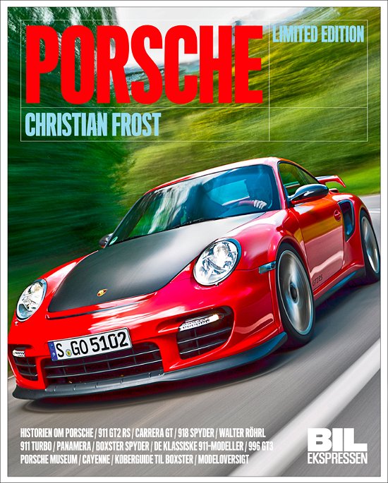 Cover for Christian Frost · Porsche (Indbundet Bog) [1. udgave] (2010)