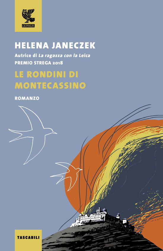 Cover for Helena Janeczek · Le Rondini Di Montecassino (Book)