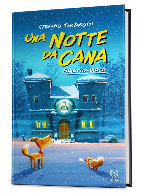 Cover for Ms Edizioni: Una Notte Da Cana · Fumetto-Gioco (MERCH)