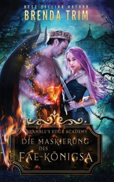 Cover for Brenda Trim · Die Maskierung des Fae-Koenigs (Paperback Book) (2021)