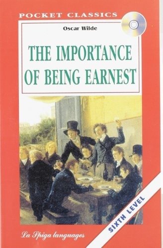 Cover for Oscar Wilde · The Importance of being Earnest + CD (Bok) (2007)