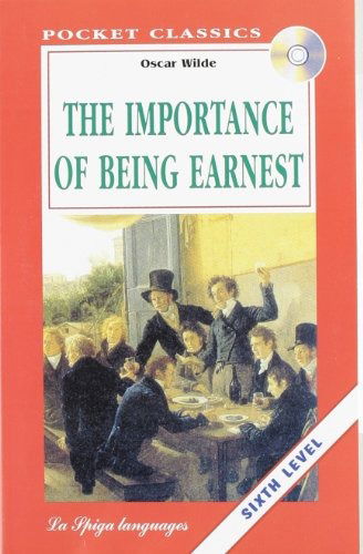 Cover for Oscar Wilde · The Importance of being Earnest + CD (Buch) (2007)