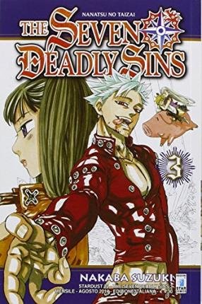 Cover for Nakaba Suzuki · The Seven Deadly Sins #03 (Bok)
