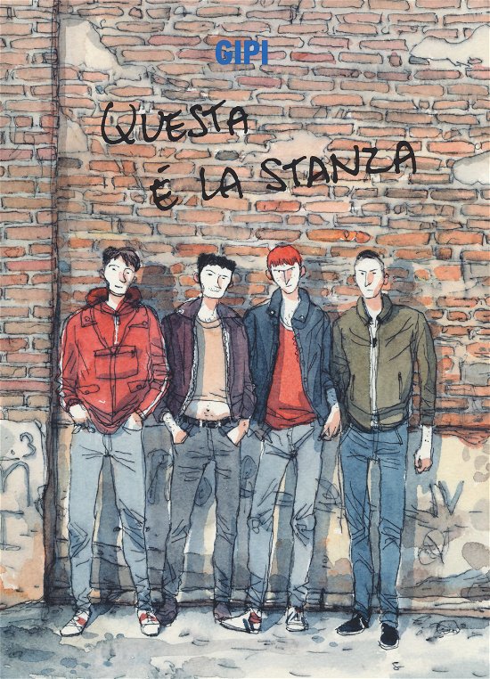Cover for Gipi · Questa E La Stanza. Gipi Collection (Bok)