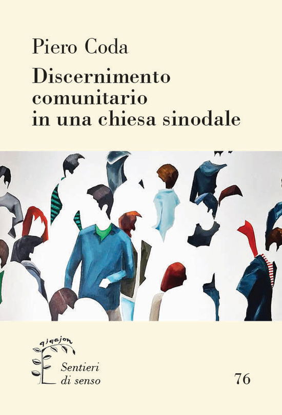 Cover for Piero Coda · Discernimento Comunitario In Una Chiesa Sinodale (Book)